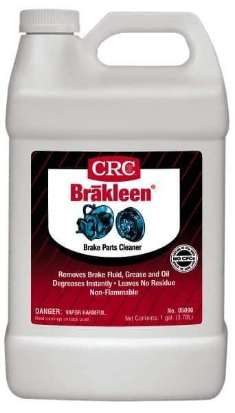 CRC - Chlorinated Brake Parts Cleaner - 1 Gal Jug with Handle - First Tool & Supply