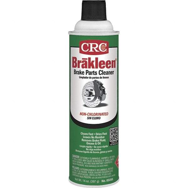 CRC - Brake Parts Cleaner - 20 oz Aerosol Can - First Tool & Supply