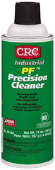 CRC - 14 Ounce Aerosol Contact Cleaner - 20,500 Volt Dielectric Strength, Nonflammable, Food Grade, Plastic Safe - First Tool & Supply