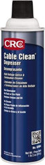 CRC - Electrical Contact Cleaners & Freeze Sprays Type: Electrical Grade Cleaner/Degreaser Container Size Range: 16 oz. - 31.9 oz. - First Tool & Supply