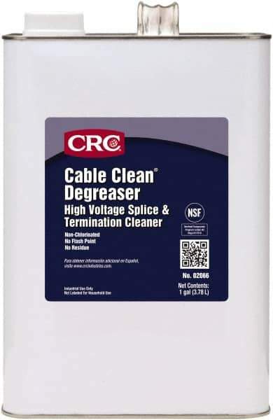 CRC - Electrical Contact Cleaners & Freeze Sprays Type: Electrical Grade Cleaner/Degreaser Container Size Range: 1 Gal. - 4.9 Gal. - First Tool & Supply