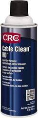 CRC - Electrical Contact Cleaners & Freeze Sprays Type: Electrical Grade Cleaner/Degreaser Container Size Range: 16 oz. - 31.9 oz. - First Tool & Supply