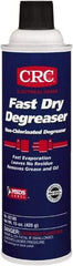 CRC - 20 oz Aerosol Cleaner/Degreaser - Aerosol, Unscented - First Tool & Supply