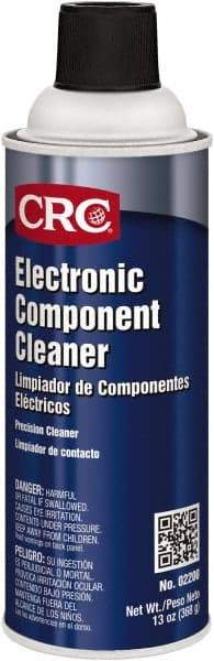 CRC - Electrical Contact Cleaners & Freeze Sprays Type: Electrical Grade Cleaner/Degreaser Container Size Range: 16 oz. - 31.9 oz. - First Tool & Supply