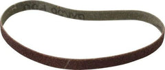 Tru-Maxx - 3/8" Wide x 13" OAL, 50 Grit, Aluminum Oxide Abrasive Belt - Aluminum Oxide, Coarse, Coated - First Tool & Supply