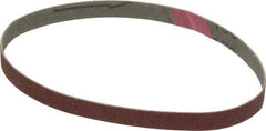 Tru-Maxx - 3/4" Wide x 18" OAL, 240 Grit, Aluminum Oxide Abrasive Belt - Aluminum Oxide, Very Fine, Coated - First Tool & Supply