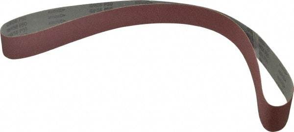 Tru-Maxx - 2" Wide x 72" OAL, 50 Grit, Aluminum Oxide Abrasive Belt - Aluminum Oxide, Coarse, Coated - First Tool & Supply