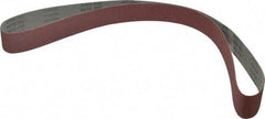 Tru-Maxx - 2" Wide x 72" OAL, 50 Grit, Aluminum Oxide Abrasive Belt - Aluminum Oxide, Coarse, Coated - First Tool & Supply