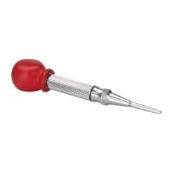 SPI - 5/8" Automatic Center Punch - 5" OAL, Steel - First Tool & Supply