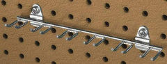 Triton - 1-13/32" Long Multi-Prong Tool/Wrench Holder Pegboard Hook - 1-1/2" Projection, Steel - First Tool & Supply