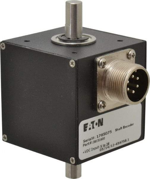 Durant - Encoder - 2-1/4 Inch High, 5-28 VDC Voltage, Square Wave - First Tool & Supply