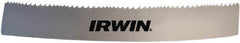 Irwin Blades - 3 to 4 TPI, 16' Long x 1-1/4" Wide x 0.042" Thick, Welded Band Saw Blade - Bi-Metal, Toothed Edge - First Tool & Supply