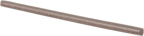 Cratex - 1/4" Diam x 6" Long, Round Abrasive Stick - Medium Grade - First Tool & Supply