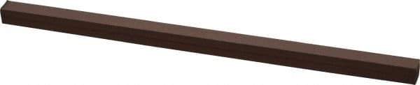 Cratex - 1/4" Wide x 6" Long x 1/4" Thick, Square Abrasive Stick - Fine Grade - First Tool & Supply