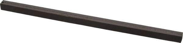 Cratex - 1/4" Wide x 6" Long x 1/4" Thick, Square Abrasive Stick - Medium Grade - First Tool & Supply