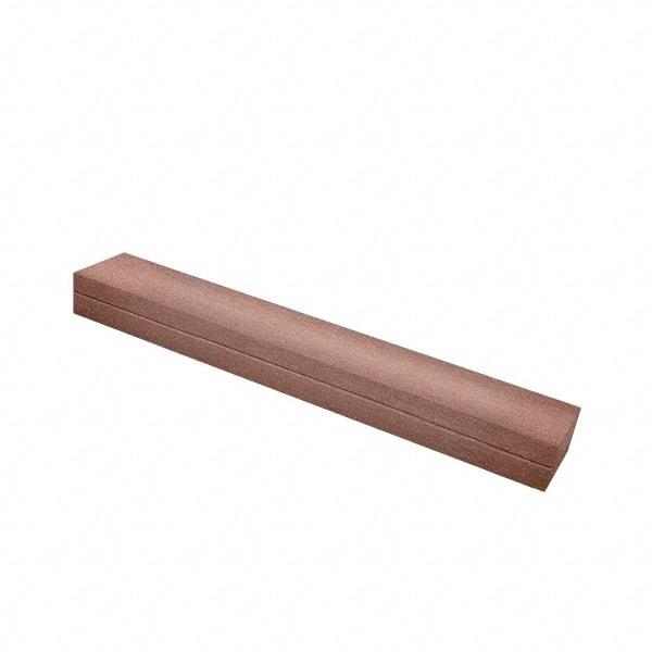 Cratex - 1" Wide x 6" Long x 1" Thick, Square Abrasive Stick - Fine Grade - First Tool & Supply