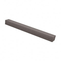 Cratex - 1" Wide x 6" Long x 1" Thick, Square Abrasive Stick - Medium Grade - First Tool & Supply