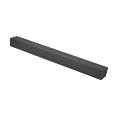 Cratex - 1" Wide x 6" Long x 1" Thick, Square Abrasive Stick - Extra Fine Grade - First Tool & Supply