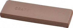 Cratex - 1" Wide x 3" Long x 1/4" Thick, Oblong Abrasive Stick - Fine Grade - First Tool & Supply