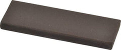 Cratex - 1" Wide x 3" Long x 1/4" Thick, Oblong Abrasive Stick - Medium Grade - First Tool & Supply