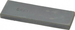 Cratex - 1" Wide x 3" Long x 1/4" Thick, Oblong Abrasive Stick - Extra Fine Grade - First Tool & Supply