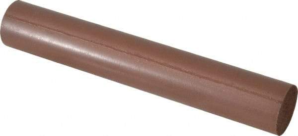 Cratex - 1" Diam x 6" Long, Round Abrasive Stick - Fine Grade - First Tool & Supply