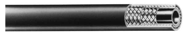 Eaton - 1-1/4" ID x 1-25/32" OD, 1,625 psi Work Pressure Hydraulic Hose - 50" Long, 50" Long Coil, 8-1/4" Radius, Neoprene, -40°F to 212°F - First Tool & Supply