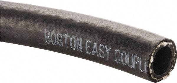 Eaton - 1/2" ID x 3/4" OD, 300 psi Work Pressure Hydraulic Hose - 500" Long, 500" Long Coil, 5" Radius, Nitrile, -40°F to 212°F - First Tool & Supply