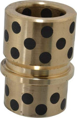 Dayton Lamina - 1-1/2" ID x 3-3/16" OAL, Cast Aluminum Bronze, Die & Mold Shoulder Bushing - Shoulder, 2-11/32" Bottom OD, 2" Top OD, 2" Under Collar, 2" Under Collar, 1-3/16" Above Collar - First Tool & Supply