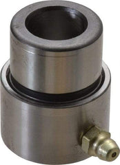 Dayton Lamina - 5/8" ID x 1-1/2" OAL, Steel, Die & Mold Shoulder Bushing - Short Shoulder, 1.218" Bottom OD, 1" Top OD, 1.218" Collar OD, 11/16" Above Collar - First Tool & Supply