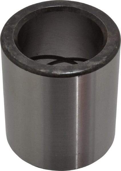 Dayton Lamina - 1-1/4" ID, 2" OAL, Steel, Short, Die & Mold Solid Sleeve - 1-3/4" OD - First Tool & Supply