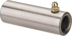 Dayton Lamina - 5/8" ID, 3" OAL, Steel, Extra Long, Die & Mold Solid Sleeve - 1" OD - First Tool & Supply