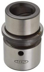 Dayton Lamina - 1" ID x 2-11/16" OAL, Steel, Die & Mold Shoulder Bushing - Shoulder, 1.72" Bottom OD, 1-1/2" Top OD, 1.845" Collar OD, 1-3/4" Under Collar, 15/16" Above Collar - First Tool & Supply