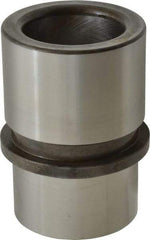 Dayton Lamina - 1-1/2" ID x 3-3/16" OAL, Steel, Die & Mold Shoulder Bushing - Shoulder, 2.19" Bottom OD, 2" Top OD, 2.345" Collar OD, 2" Under Collar, 1-3/16" Above Collar - First Tool & Supply