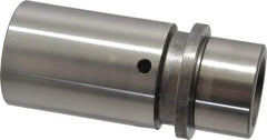 Dayton Lamina - 1" ID x 3-15/16" OAL, Steel, Die & Mold Shoulder Bushing - Extra Long Shoulder, 1.72" Bottom OD, 1-1/2" Top OD, 1.845" Collar OD, 3" Under Collar, 15/16" Above Collar - First Tool & Supply