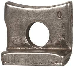 Dayton Lamina - Die & Mold Shoulder Bushing Clamp - 1" Diam Compatability, 5/8" Long x 5/8" Wide x 11/32" High, 0.193" Clamp Tail Height - First Tool & Supply