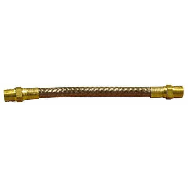 Made in USA - 48" OAL, 7/8" ID, 1,000 Max psi, Flexible Metal Hose Assembly - First Tool & Supply