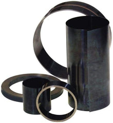 Value Collection - 1 Piece, 100 Ft. Long x 1/2 Inch Wide x 0.018 Inch Thick, Roll Shim Stock - Spring Steel - First Tool & Supply