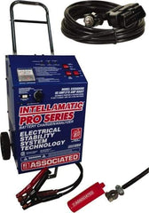 Associated Equipment - 12 Volt Automatic Charger/Maintainer - 60 Amps, 270 Starter Amps - First Tool & Supply