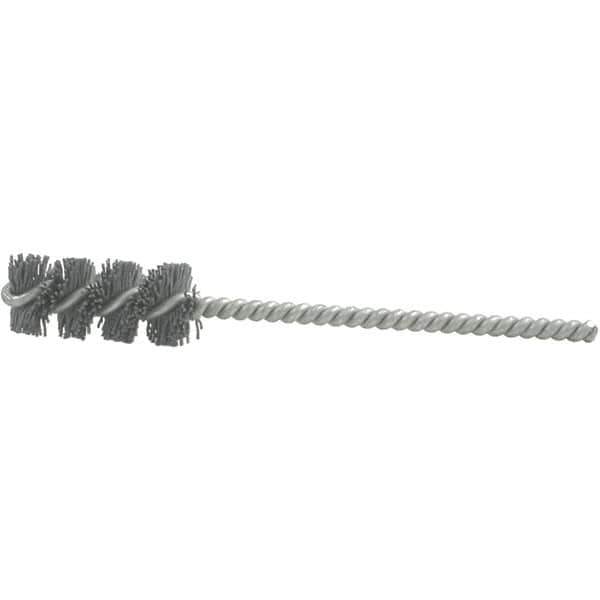 Brush Research Mfg. - 1-1/2" Bore Diam, 120 Grit, Aluminum Oxide Flexible Hone - Medium, 2-1/2" OAL - First Tool & Supply