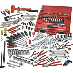 Proto - 157 Piece Intermediate Tool Set - Tools Only - First Tool & Supply