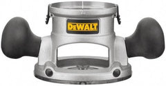 DeWALT - Router Fixed Base - For Use with Dewalt DW616 & Dewalt DW618 - First Tool & Supply