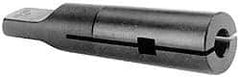 Collis Tool - 21/32 Inch, MT3 Outside Morse Taper, Drill Driver - 1/4 Inch Projection, 0.367 to 0.373 Inch Drill Tang Thickness - Exact Industrial Supply