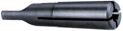 Collis Tool - #6, MT2 Outside Morse Taper, Drill Driver - 1/4 Inch Projection, 0.118 to 0.122 Inch Drill Tang Thickness - Exact Industrial Supply