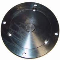 Phase II - 10" Table Compatibility, 8" Chuck Diam, Chuck Adapter Plate - For Use with Phase II Rotary Table - First Tool & Supply