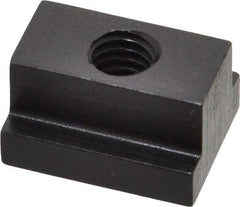 Gibraltar - 5/16-18 Blind Tapped T Slot Nut - 7/16" Slot Width, 11/16 x 7/32" Base Width x Height, 7/8 x 1/2" OAL x Height - First Tool & Supply