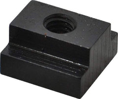 Gibraltar - 5/16-18 Blind Tapped T Slot Nut - 1/2" Slot Width, 7/8 x 9/32" Base Width x Height, 7/8 x 1/2" OAL x Height - First Tool & Supply