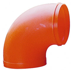 AIR Systems - Ventilation Ducting, Vents & Fittings; Product Type: Elbow ; Elbow Type: 90 deg Elbow ; Connector Type: Elbow ; For Use With: Air Systems Saddle Vent - Exact Industrial Supply