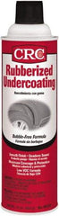 CRC - 20 oz Black Automotive Rubberized Coating - Comes in Can - First Tool & Supply