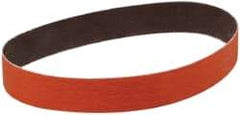 3M - 1" Wide x 132" OAL, 36 Grit, Ceramic Abrasive Belt - Ceramic, Very Coarse, Coated, YF Weighted Cloth Backing, Wet/Dry, Series 984F - First Tool & Supply